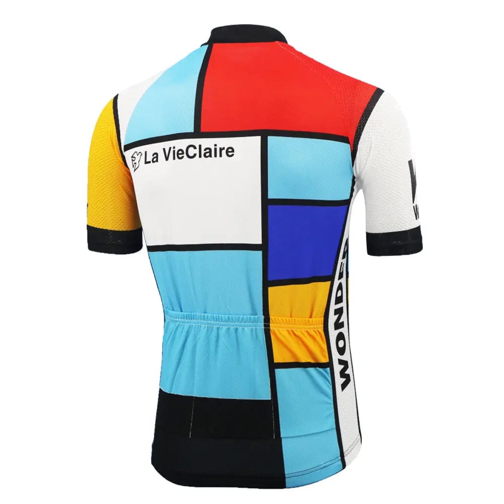 La vie claire shop cycling jersey