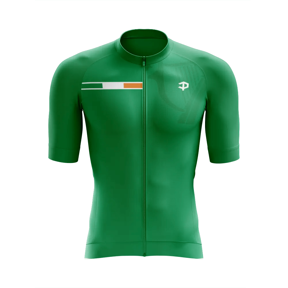 Men's Ireland Short Sleeve Cycling Jersey  
