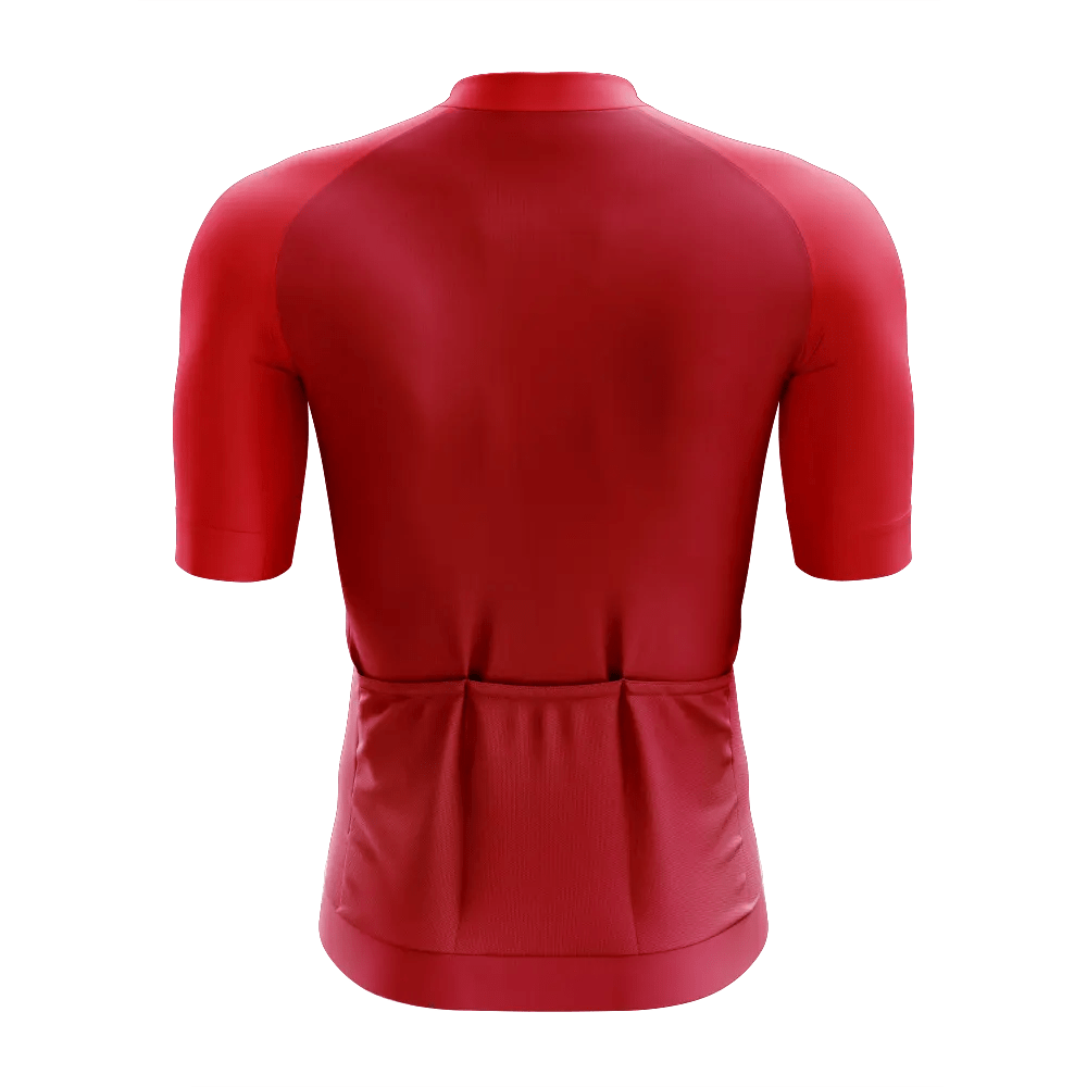 Men's Wales Short Sleeve Cycling Jersey  