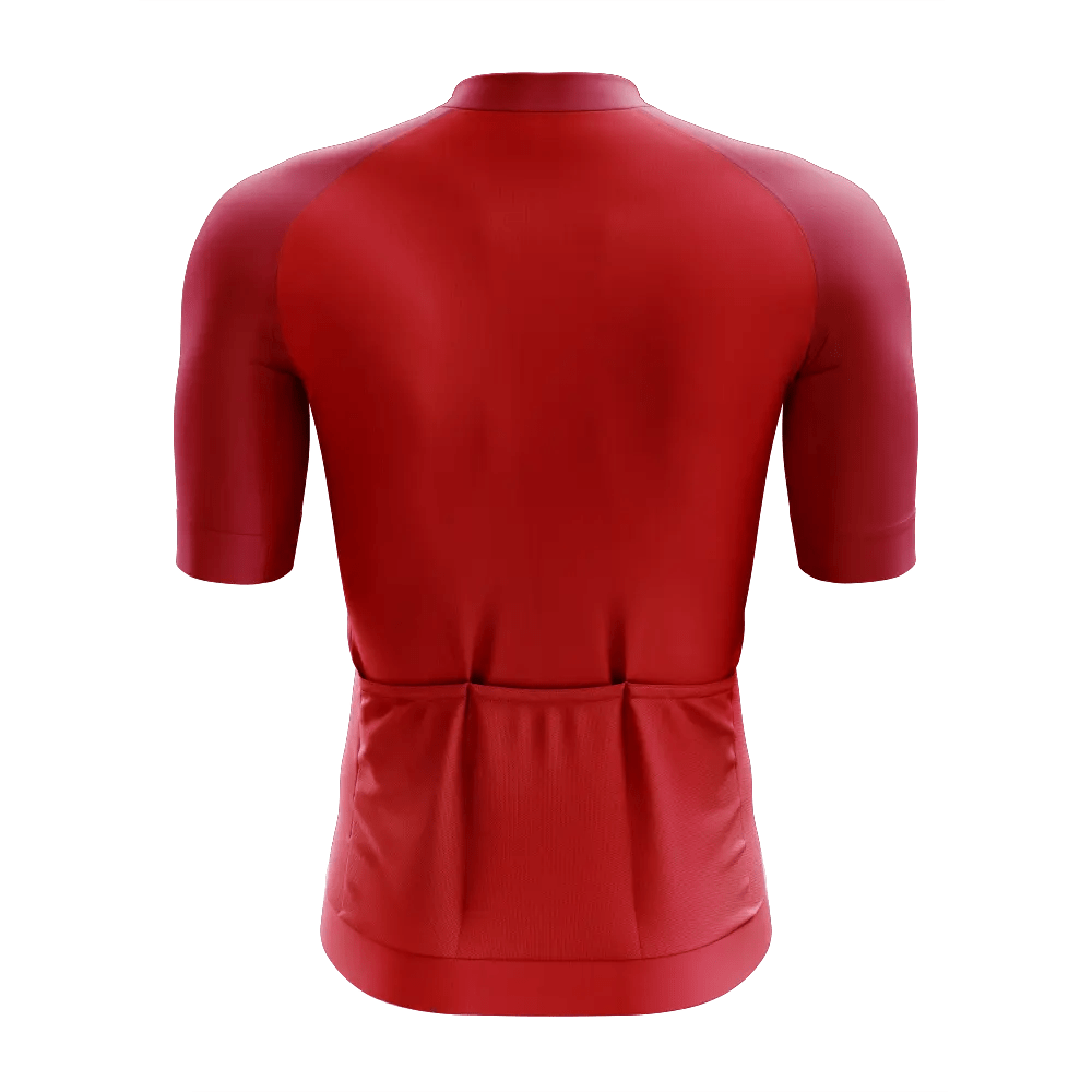 Men's England Short Sleeve Cycling Jersey  