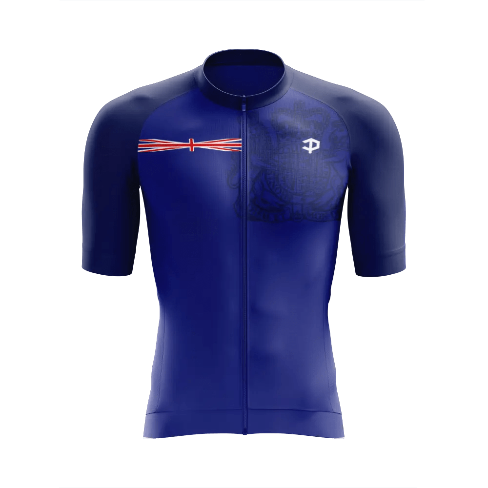 Men's Great Britain Short Sleeve Cycling Jersey  