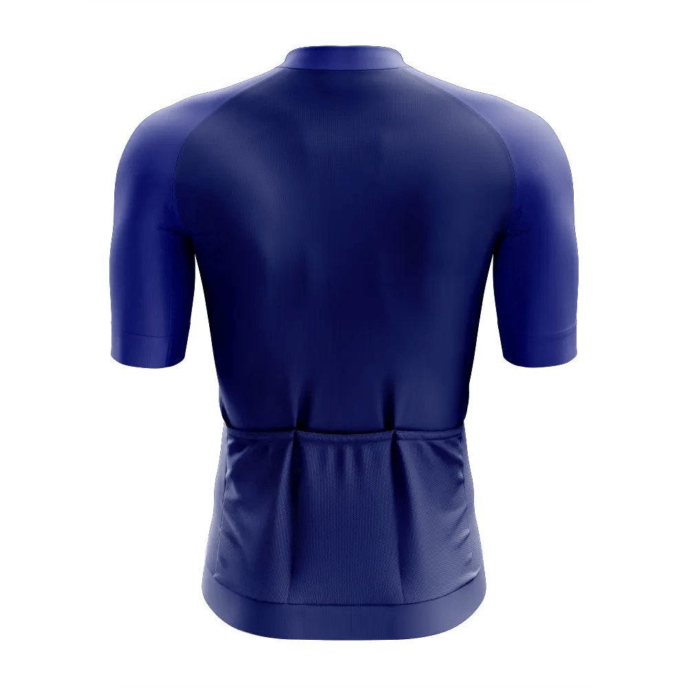 Men's Slovakia Short Sleeve Cycling Jersey  