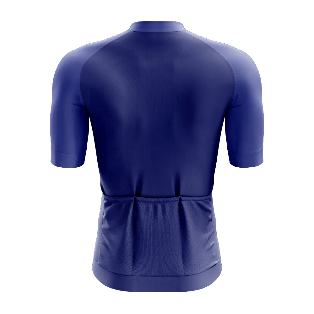 Men's Slovenia Short Sleeve Cycling Jersey  