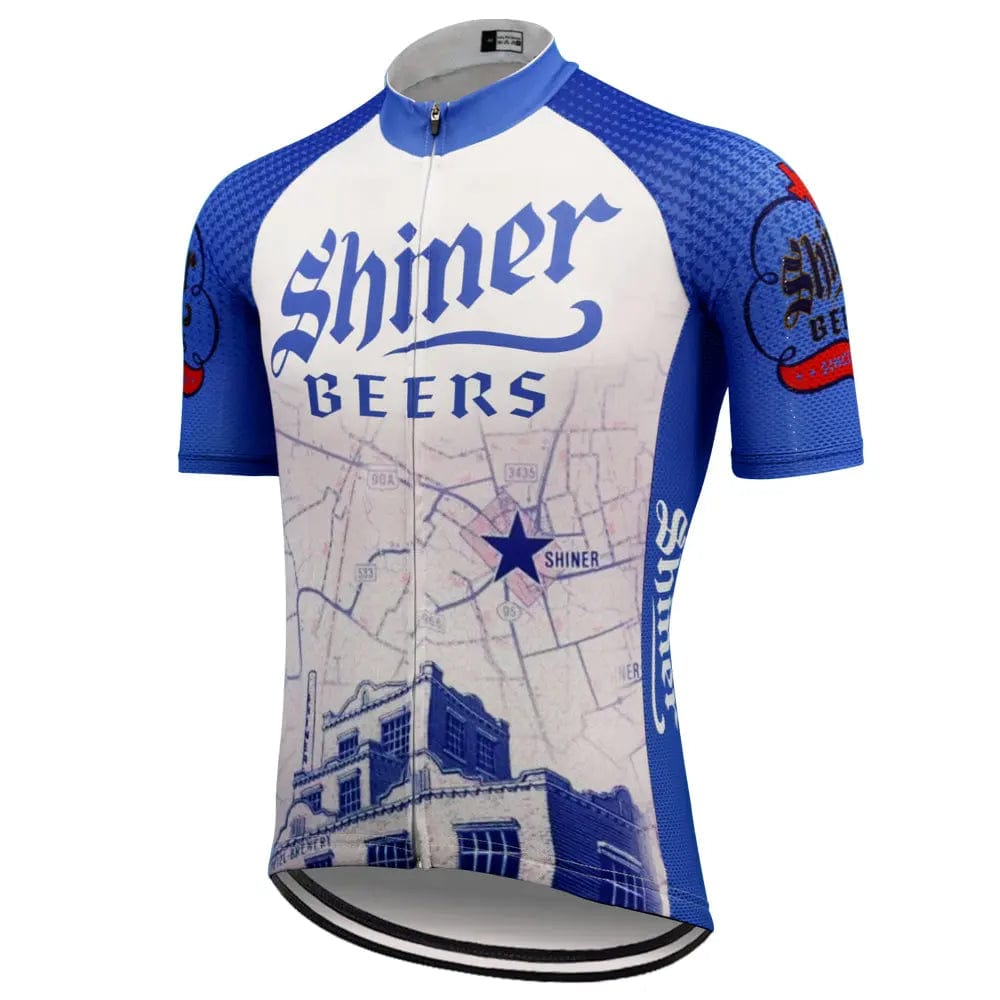 Shiner Beers Short Sleeve Cycling Jersey  