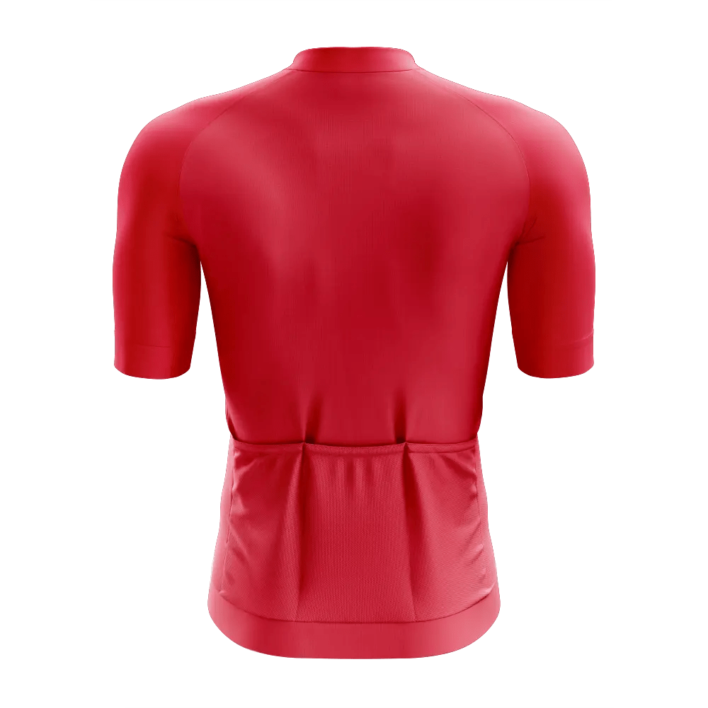 Men's Singapore Short Sleeve Cycling Jersey  