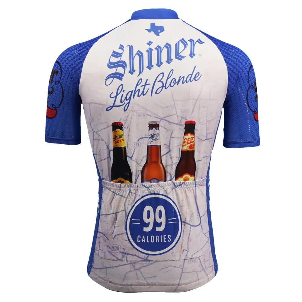 Shiner Beers Short Sleeve Cycling Jersey  