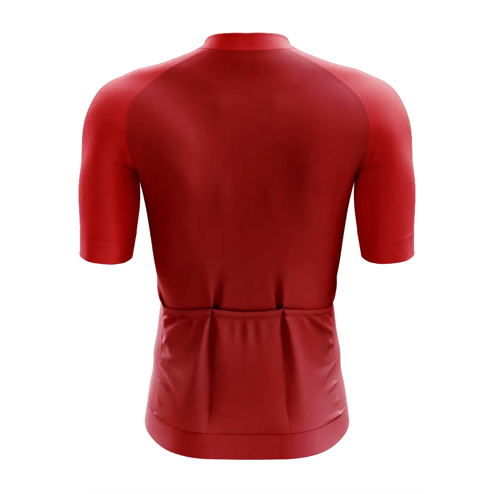Men's Russia Short Sleeve Cycling Jersey  