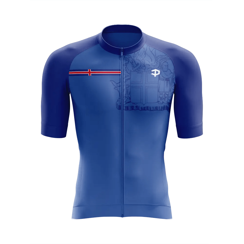 Men's Iceland Short Sleeve Cycling Jersey  