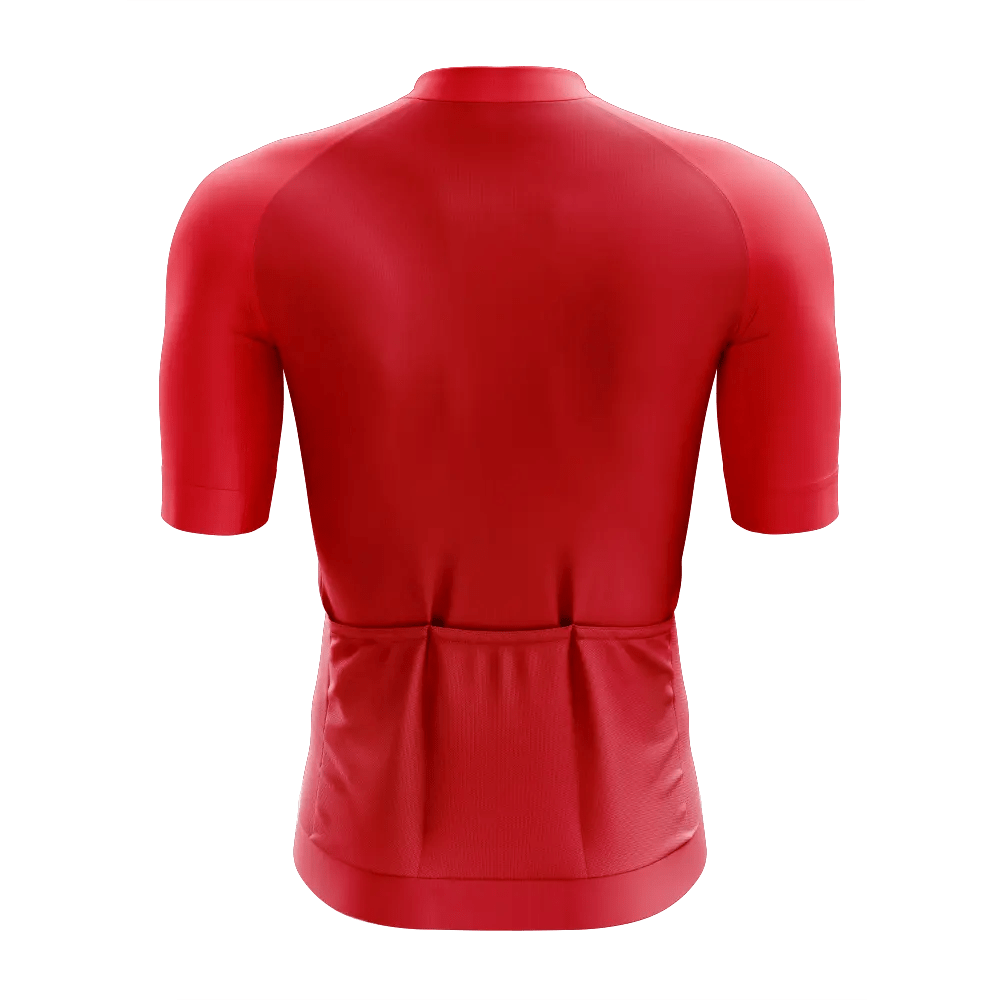 Men's Luxembourg Short Sleeve Cycling Jersey  