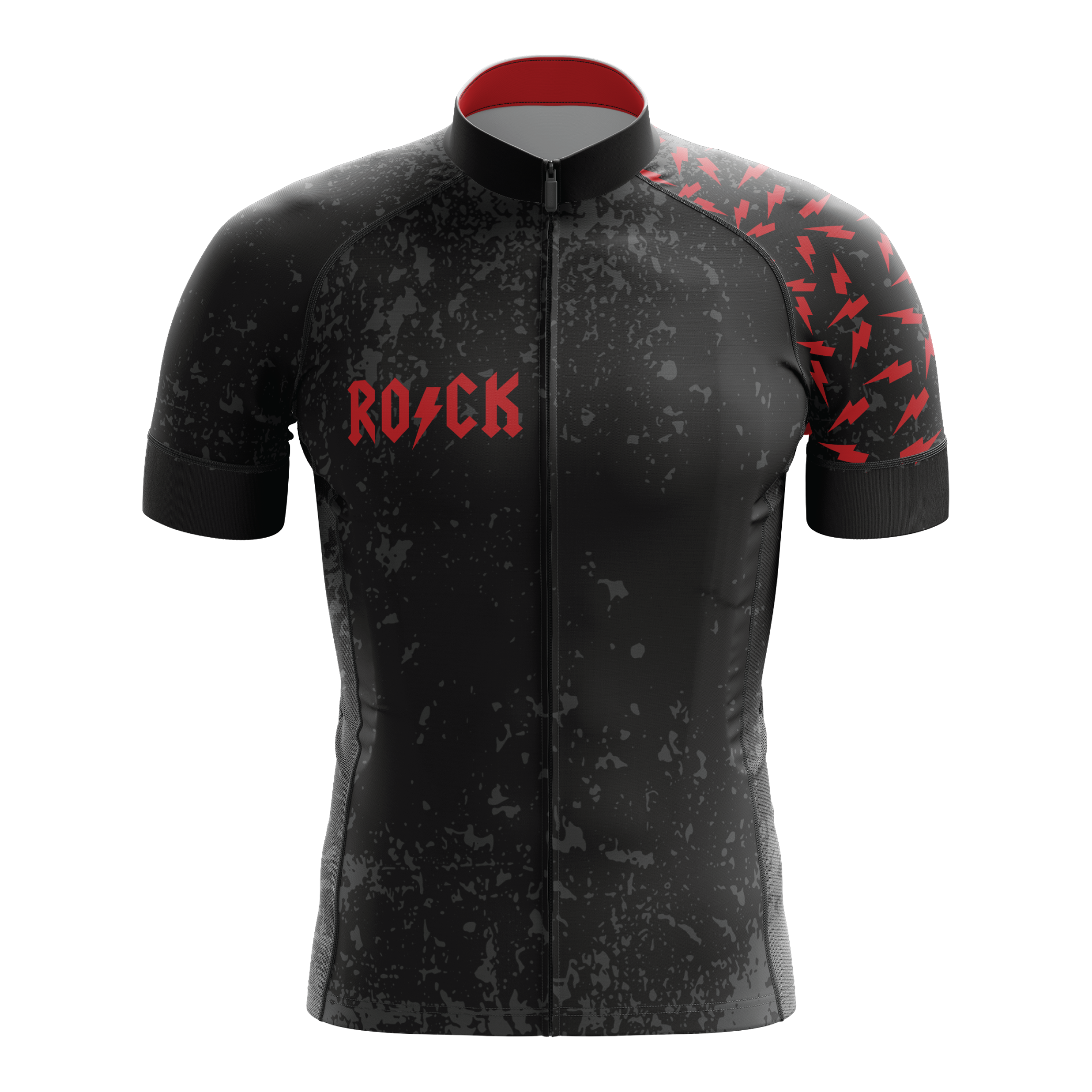 Rock Bike Team Short Sleeve Cycling Jersey