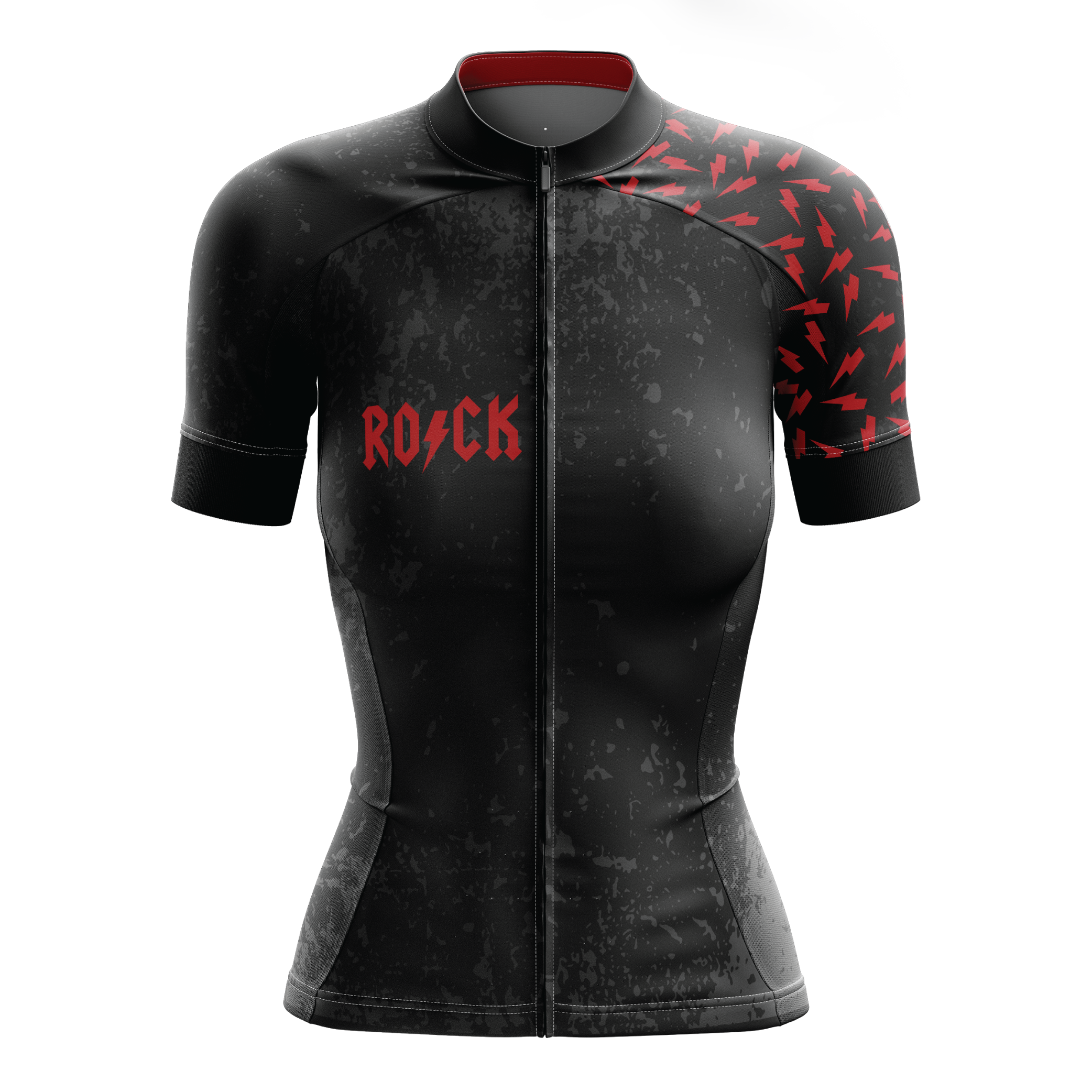 Rock Bike Team Short Sleeve Cycling Jersey
