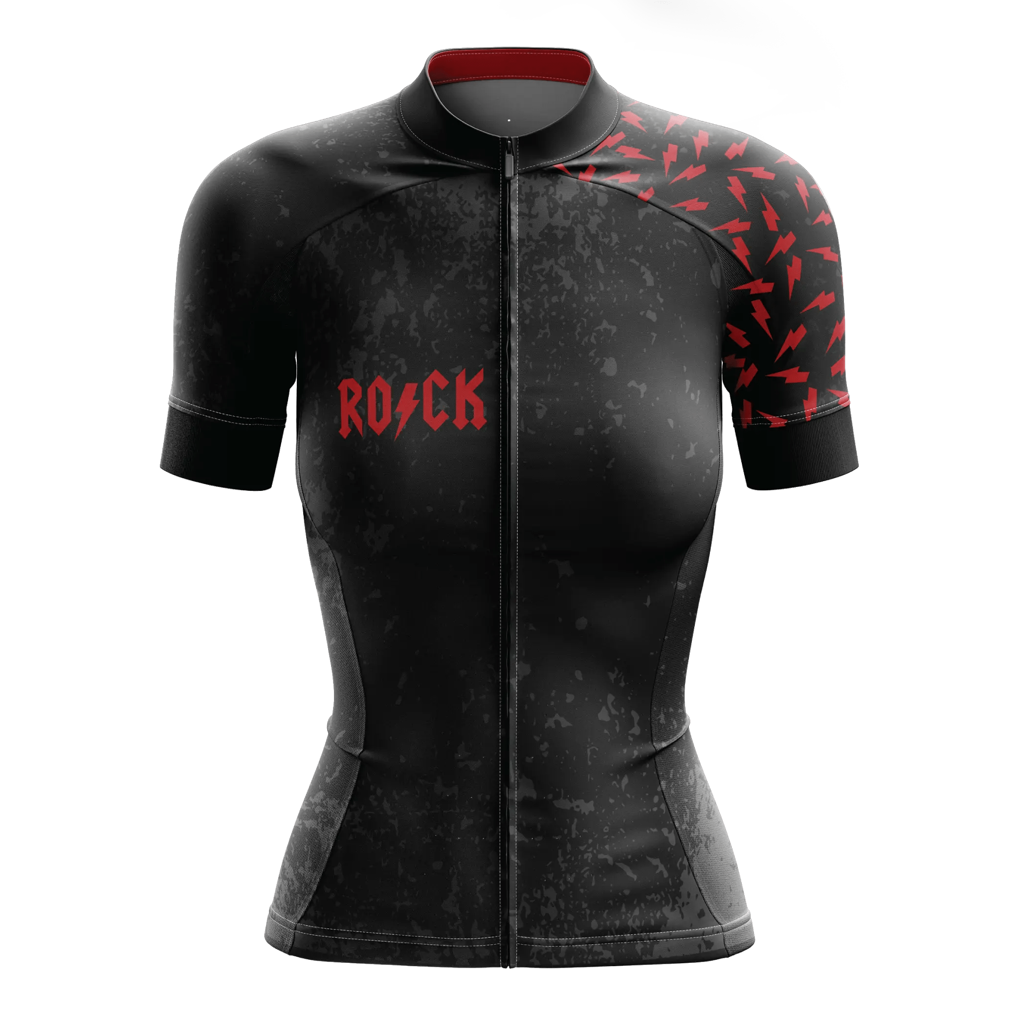 Rock Bike Team Short Sleeve Cycling Jersey  