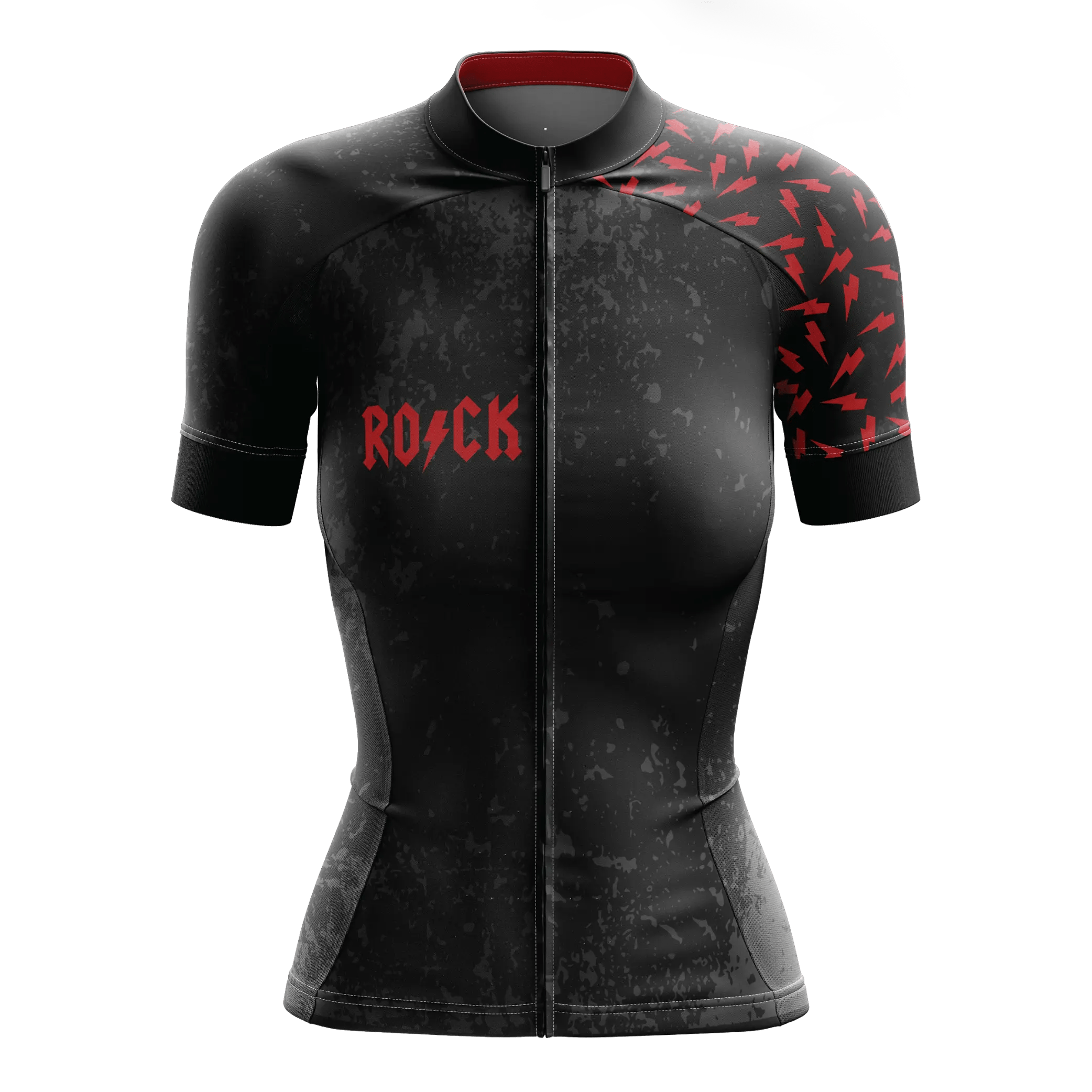 Rock Bike Team Short Sleeve Cycling Jersey