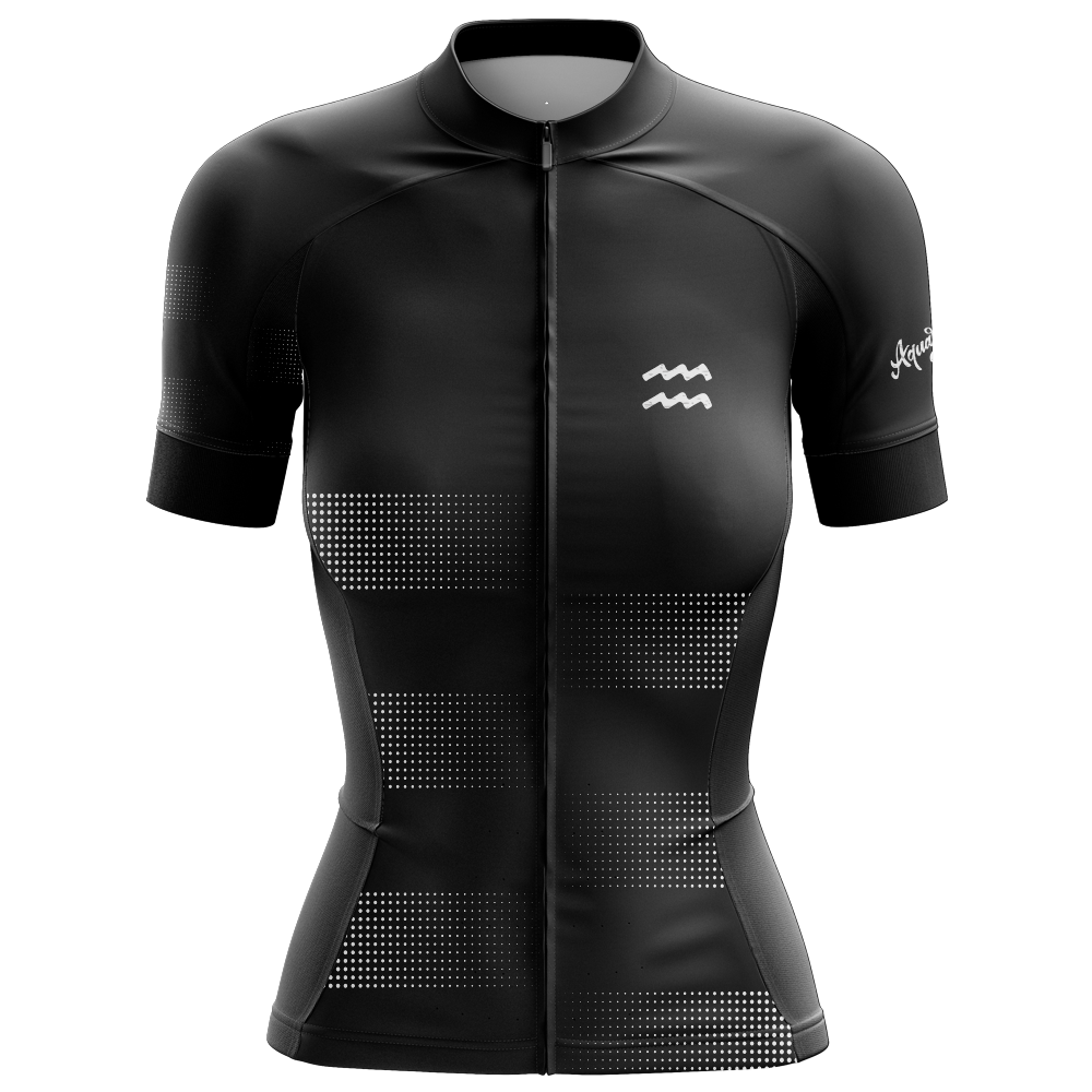 Aquarius Short Sleeve Cycling Jersey