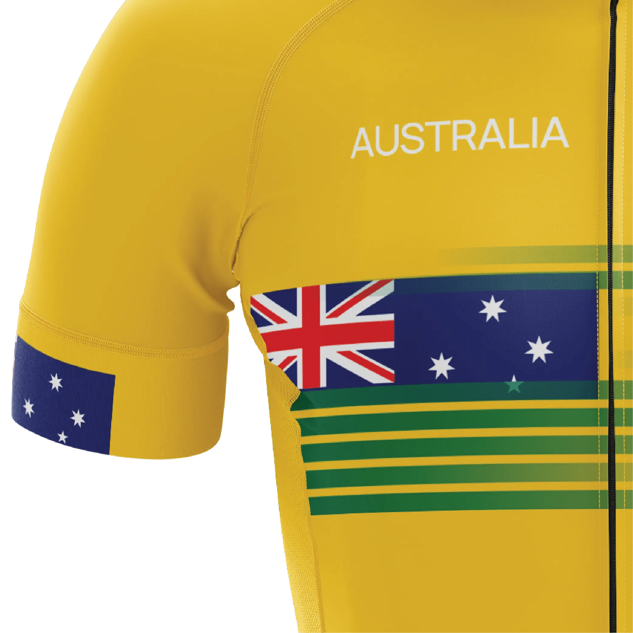 Australia Short Sleeve Cycling Jersey S Female