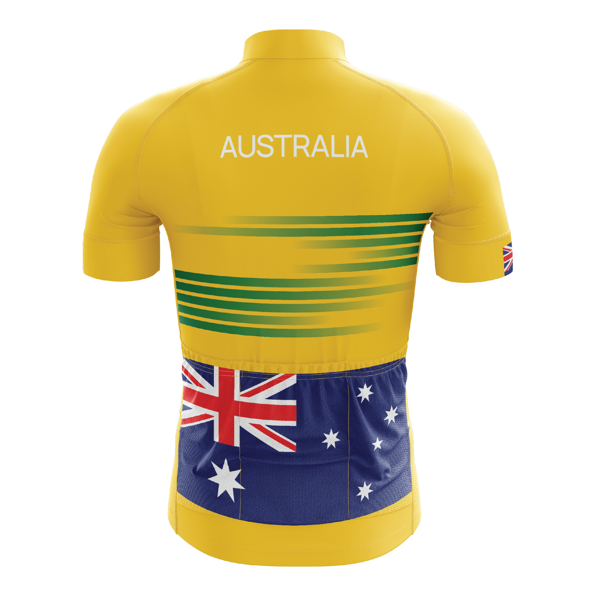 Australia Short Sleeve Cycling Jersey