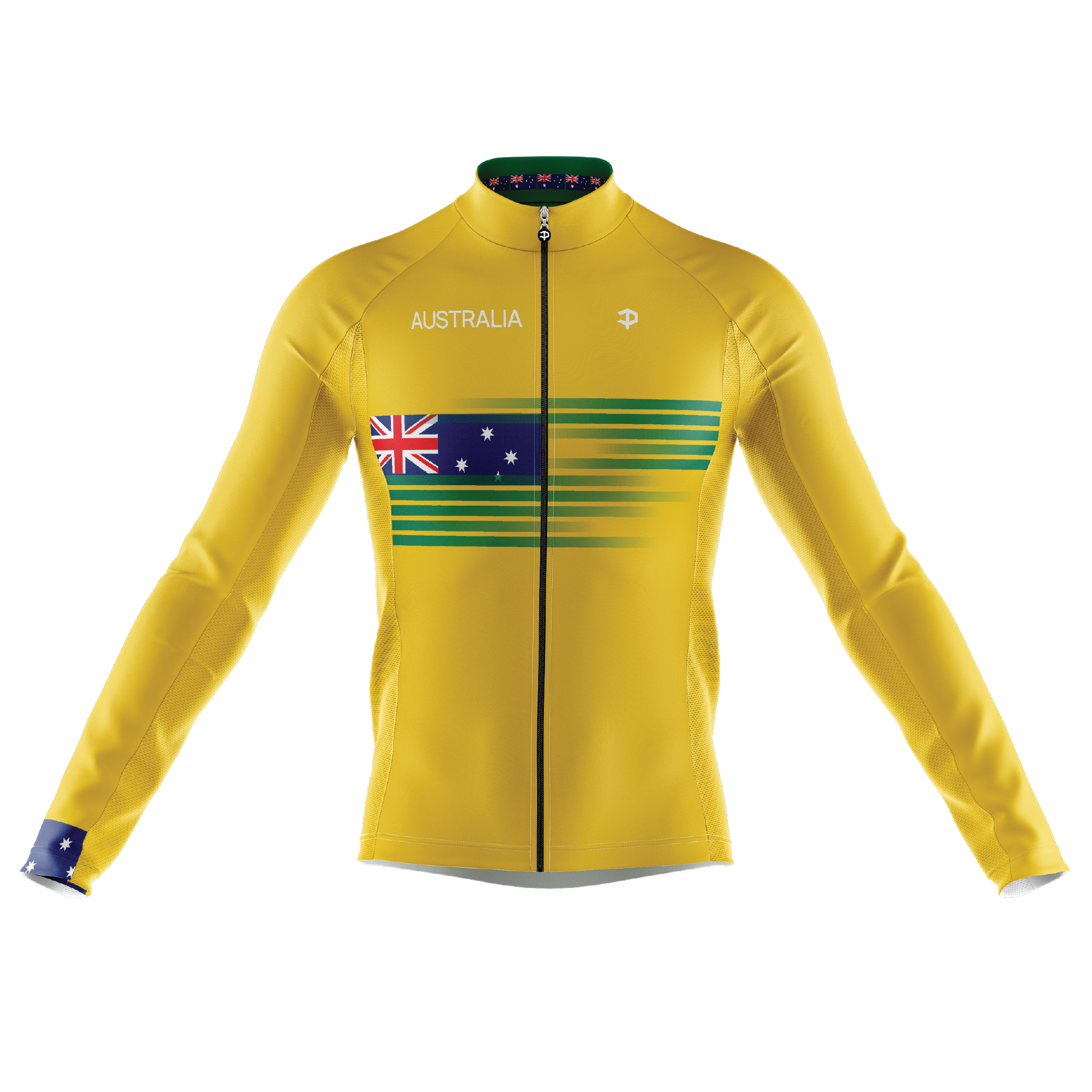 Australia Long Sleeve Cycling Jersey