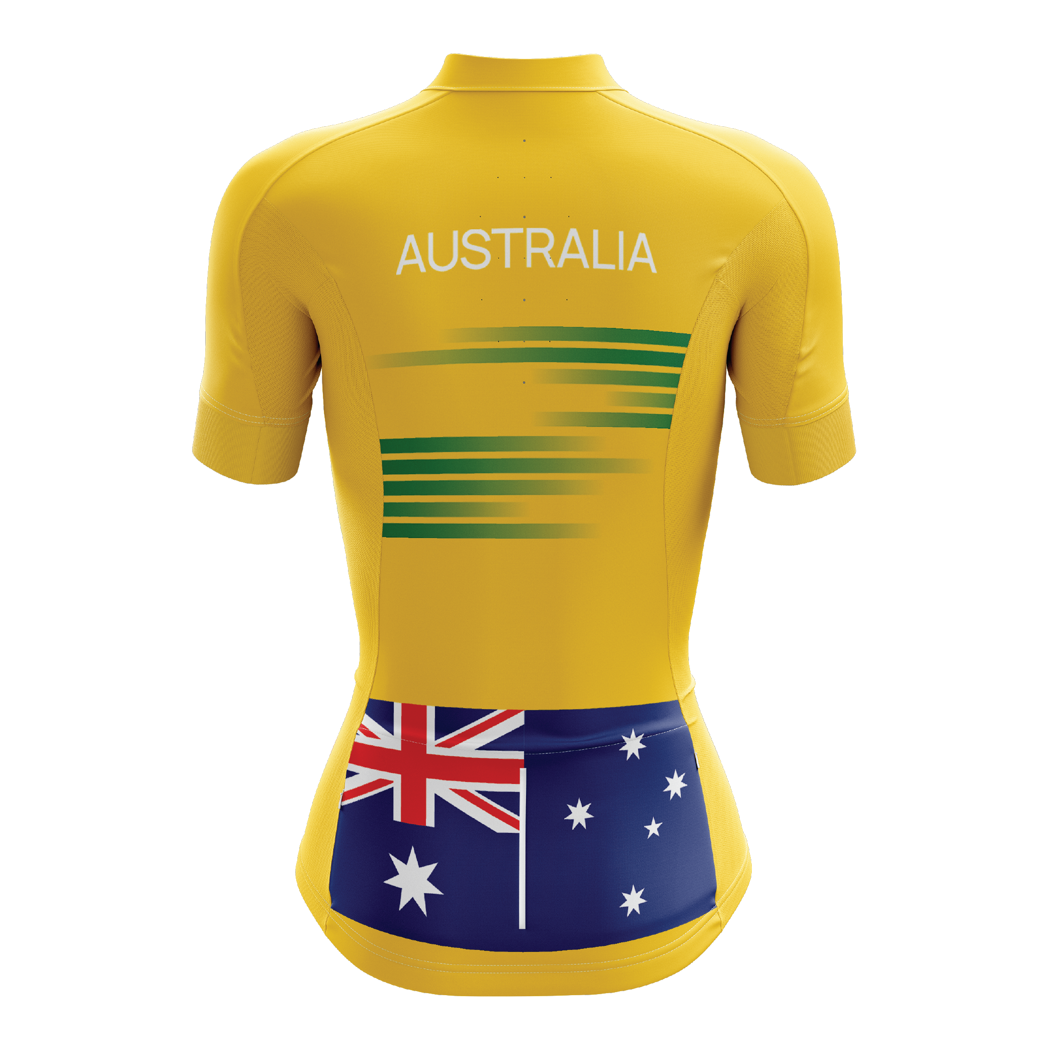Australia Short Sleeve Cycling Jersey