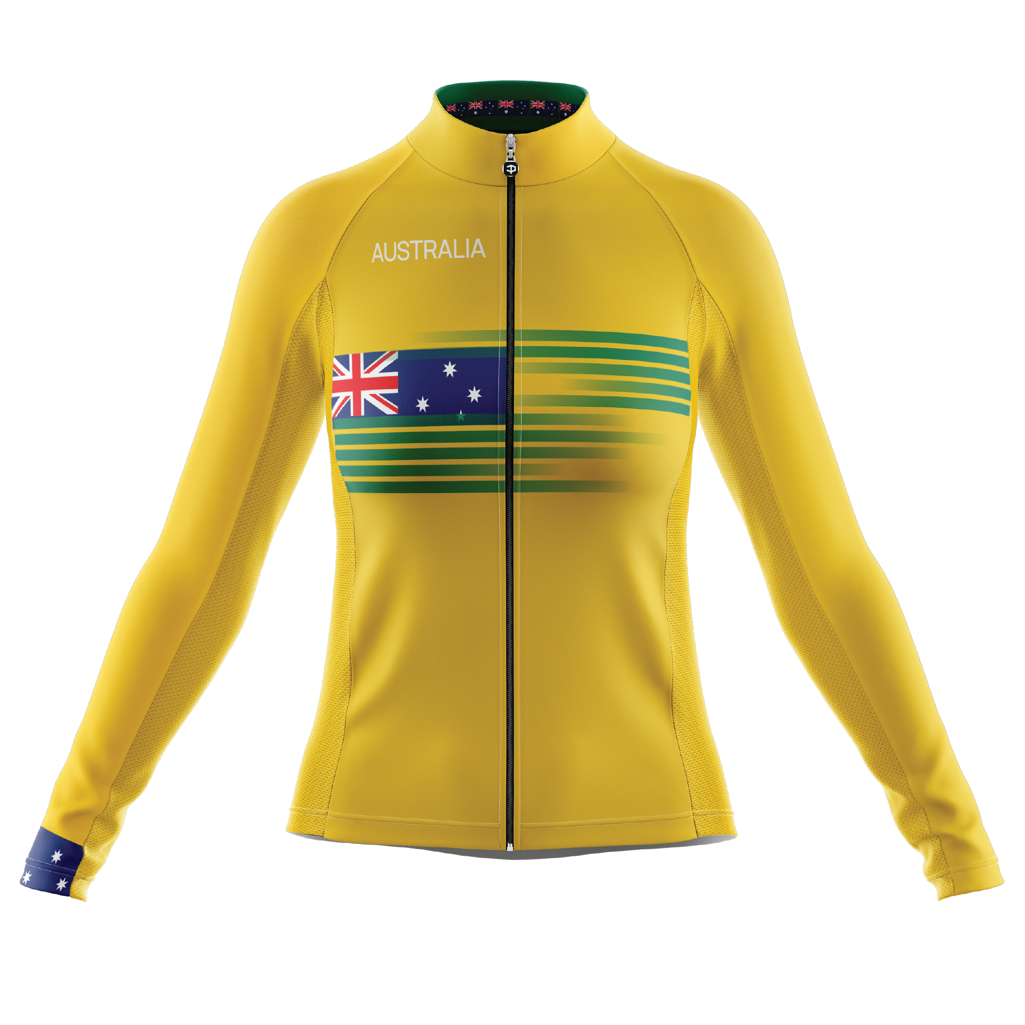 Australia Long Sleeve Cycling Jersey