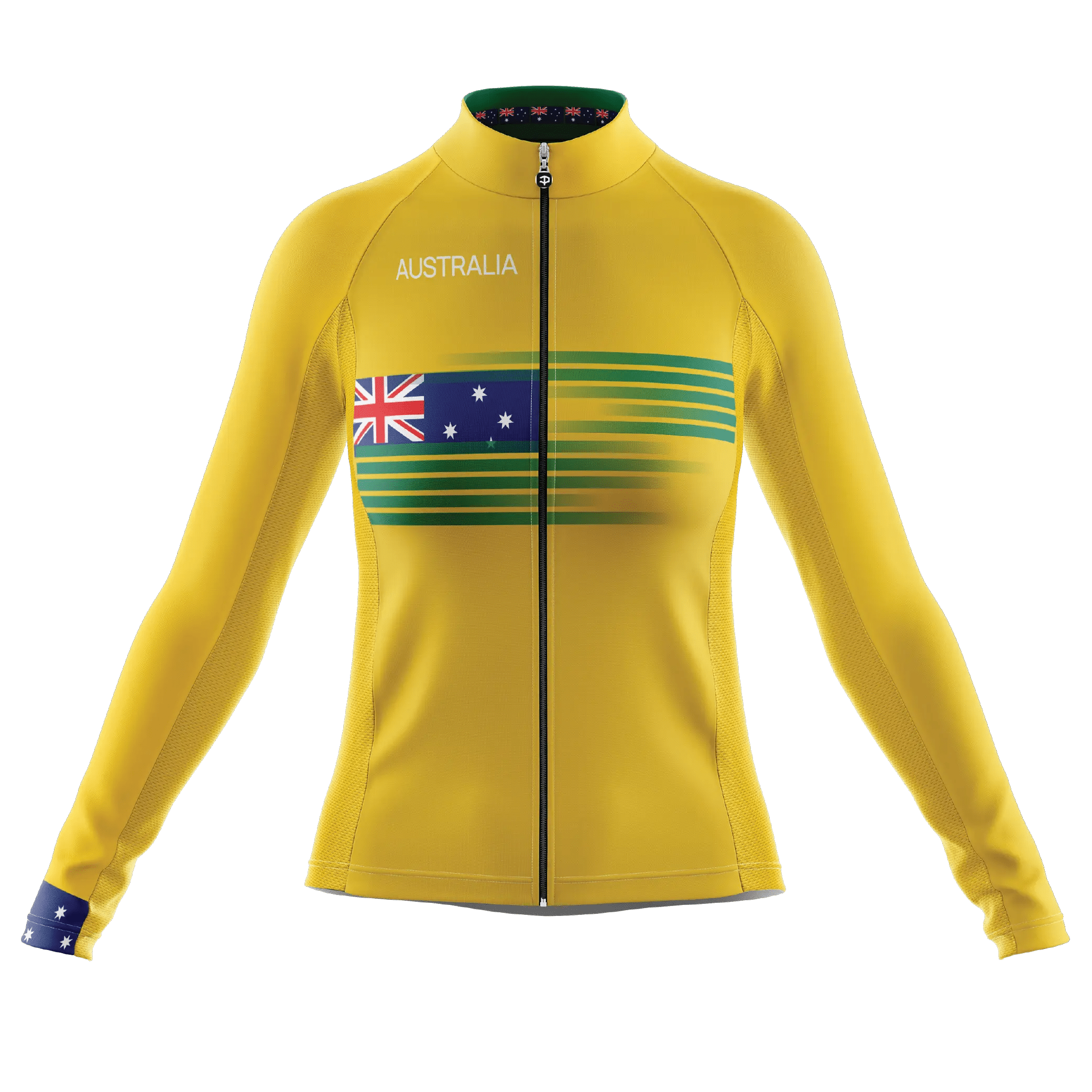 Australia Long Sleeve Cycling Jersey