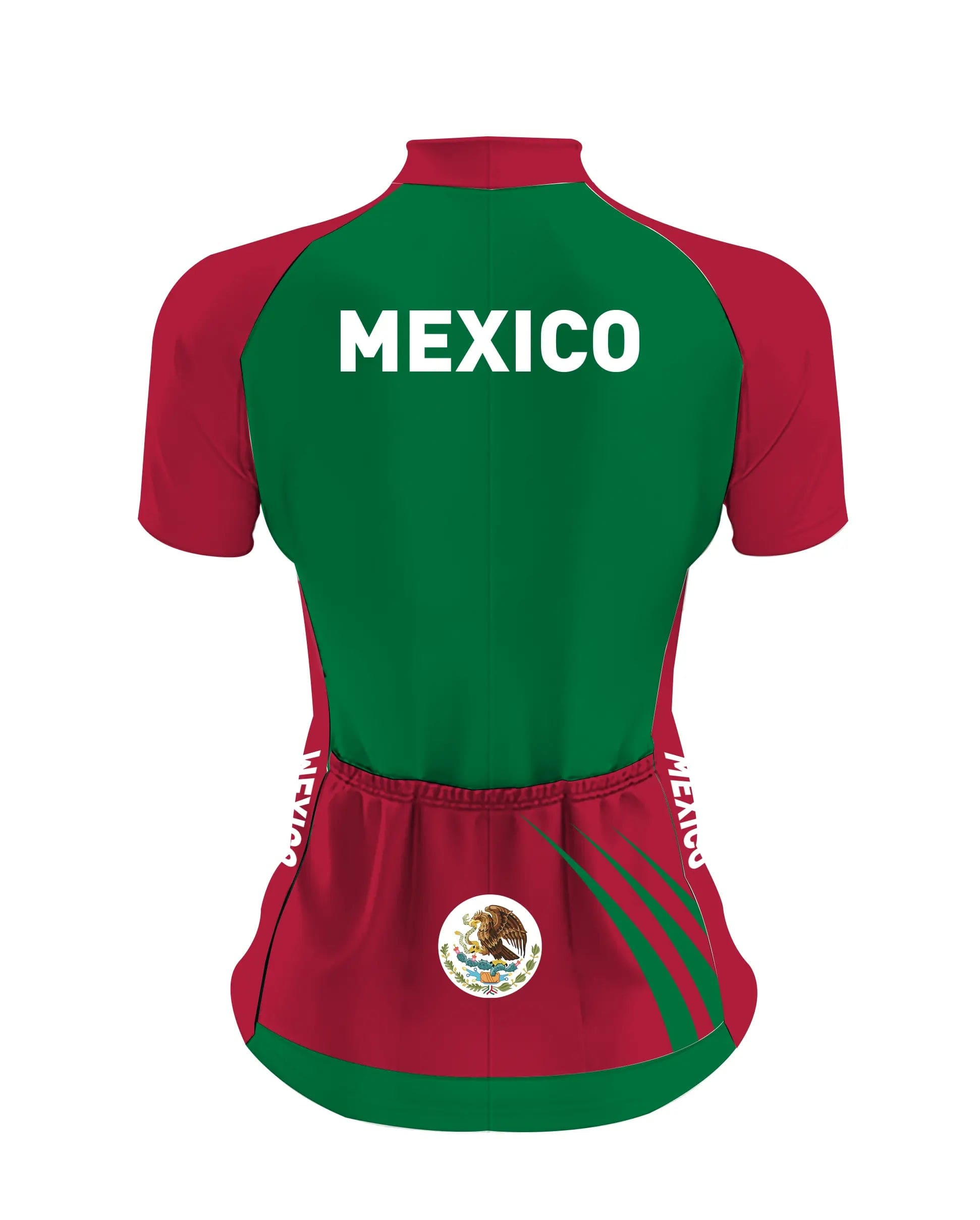 México Men039S Ciclismo Jersey Aprendible Rellenable Maillot