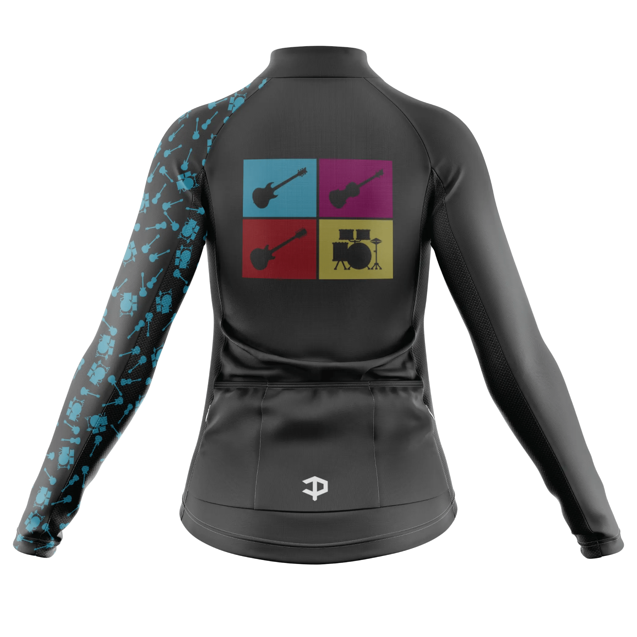 Beatle Bike Team Long Sleeve Cycling Jersey  