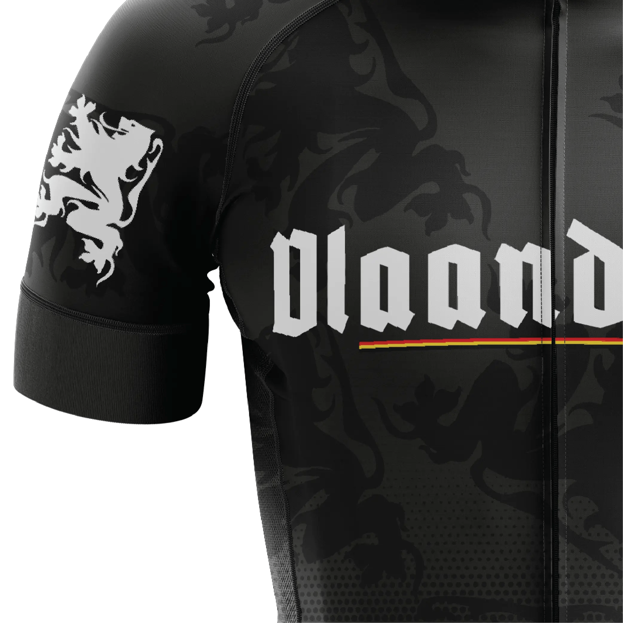 Vlaanderen Flanders S3 Short Sleeve Cycling Jersey  