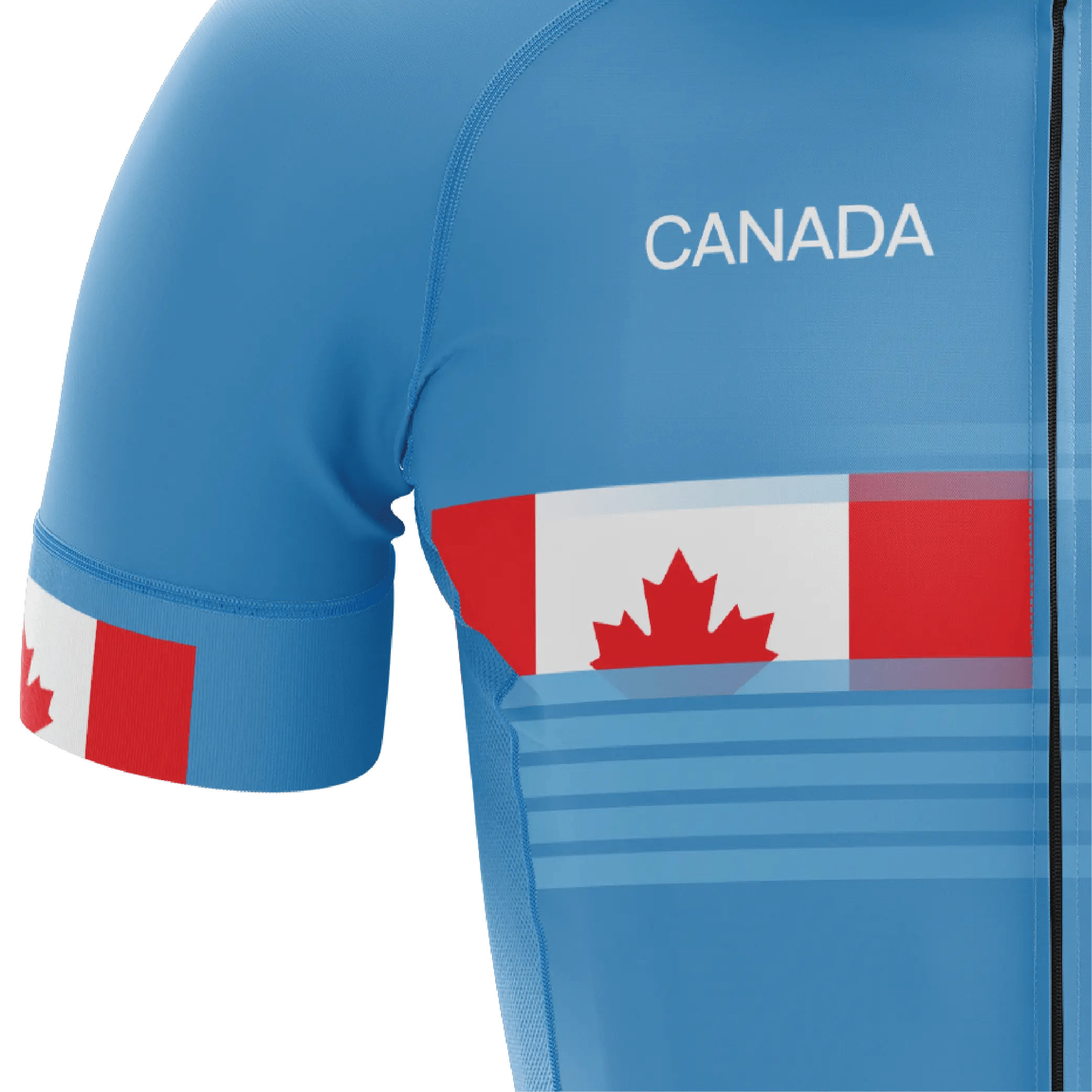 Canada Short Sleeve Cycling Jersey  