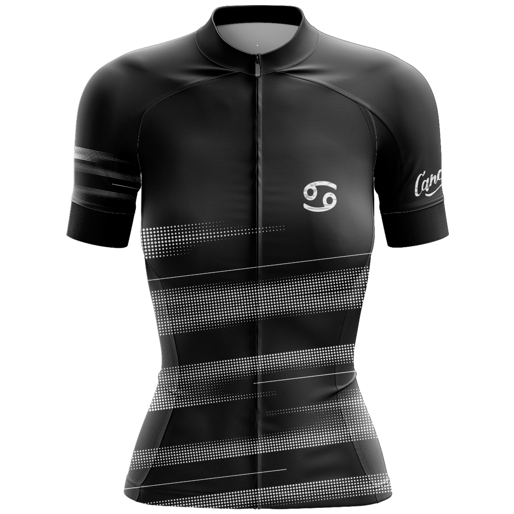Cancer Short Sleeve Cycling Jersey