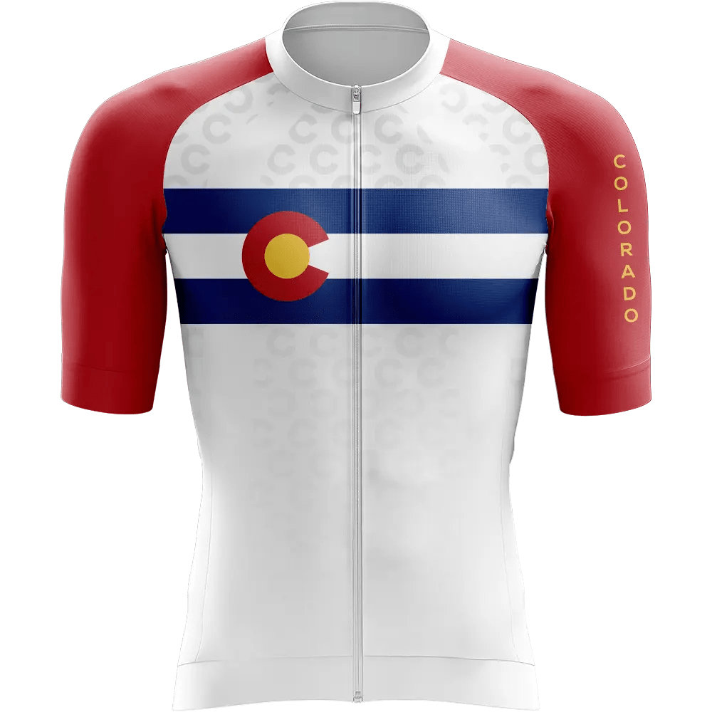 Men's Colorado Short Sleeve Cycling Jersey  