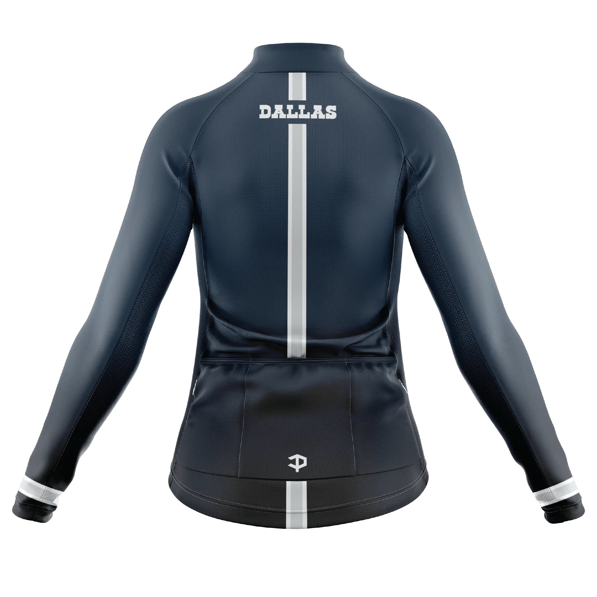 Dallas Long Sleeve Cycling Jersey  