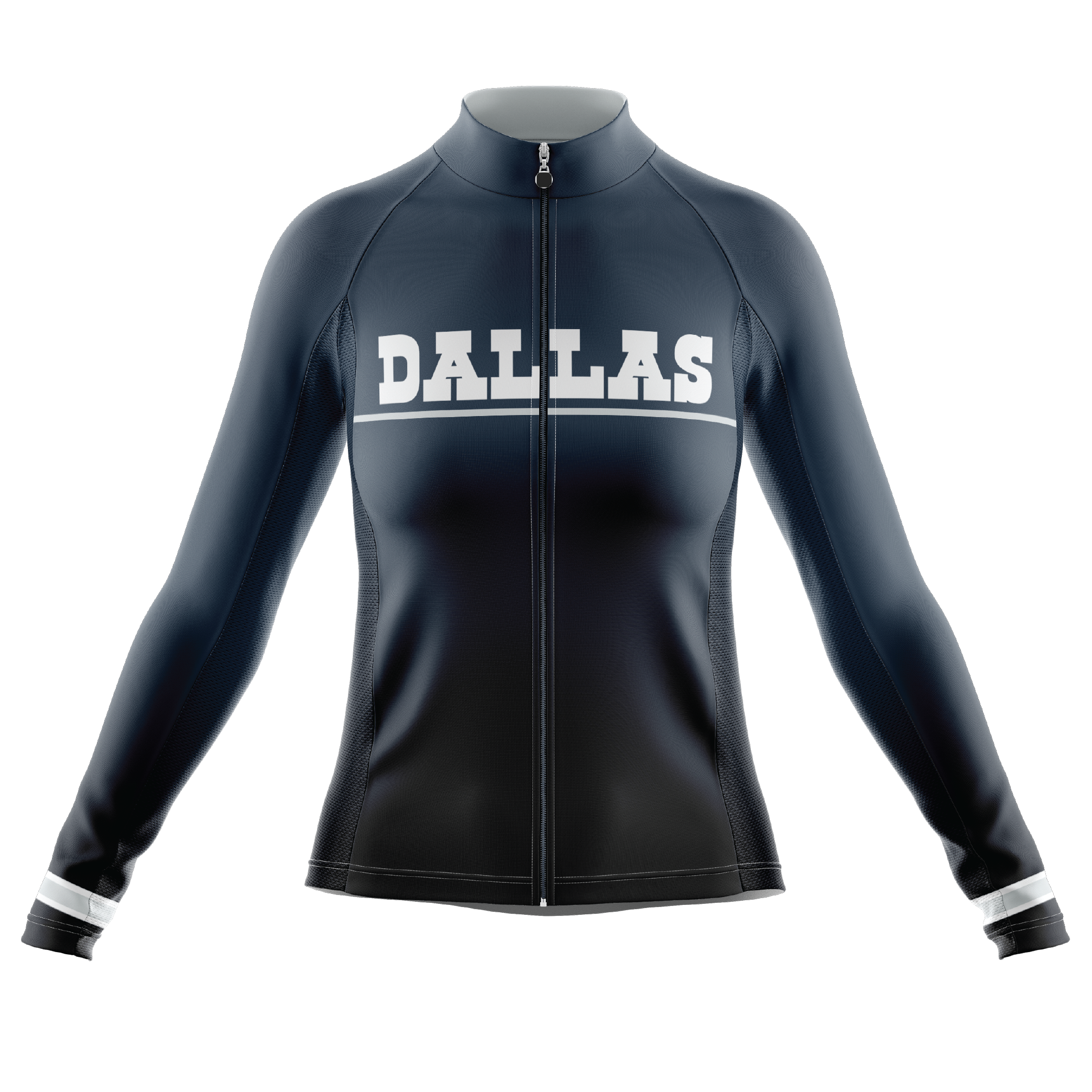 Dallas Long Sleeve Cycling Jersey