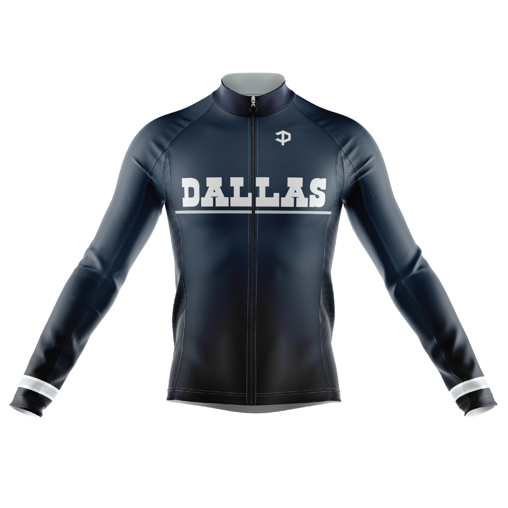 Dallas Long Sleeve Cycling Jersey