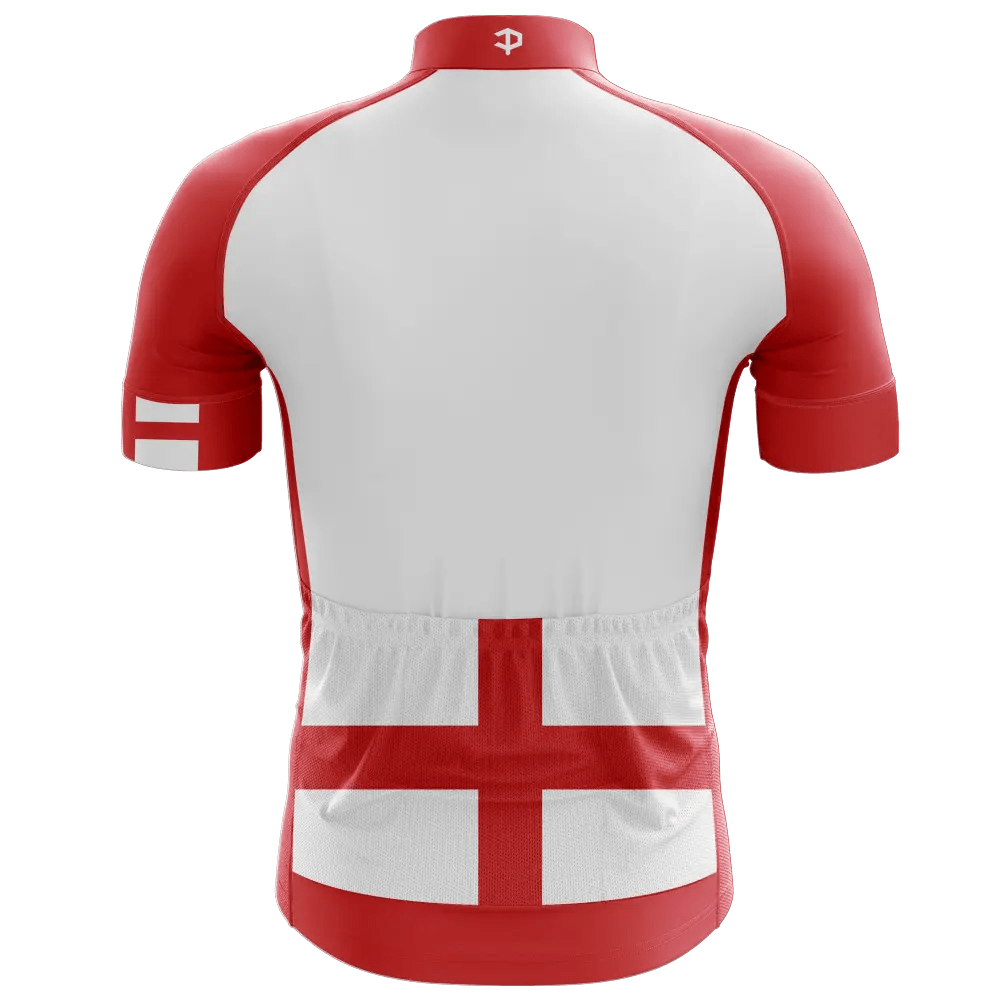England V3 Short Sleeve Cycling Jersey  