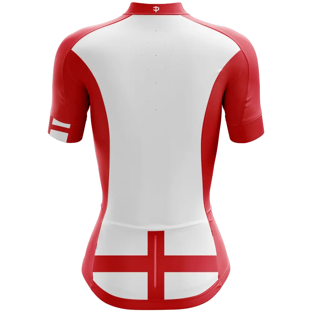 England V3 Short Sleeve Cycling Jersey  