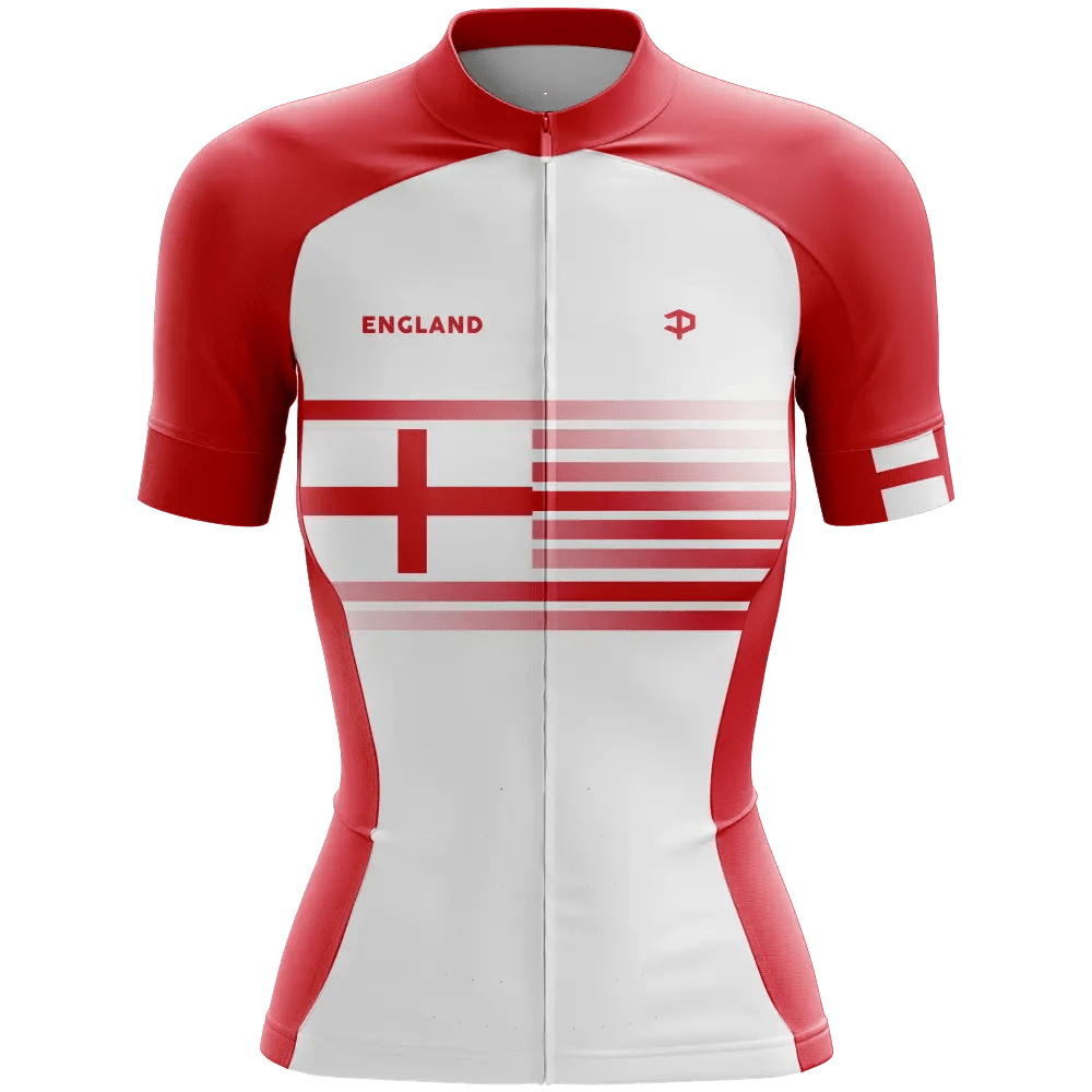 England V3 Short Sleeve Cycling Jersey  