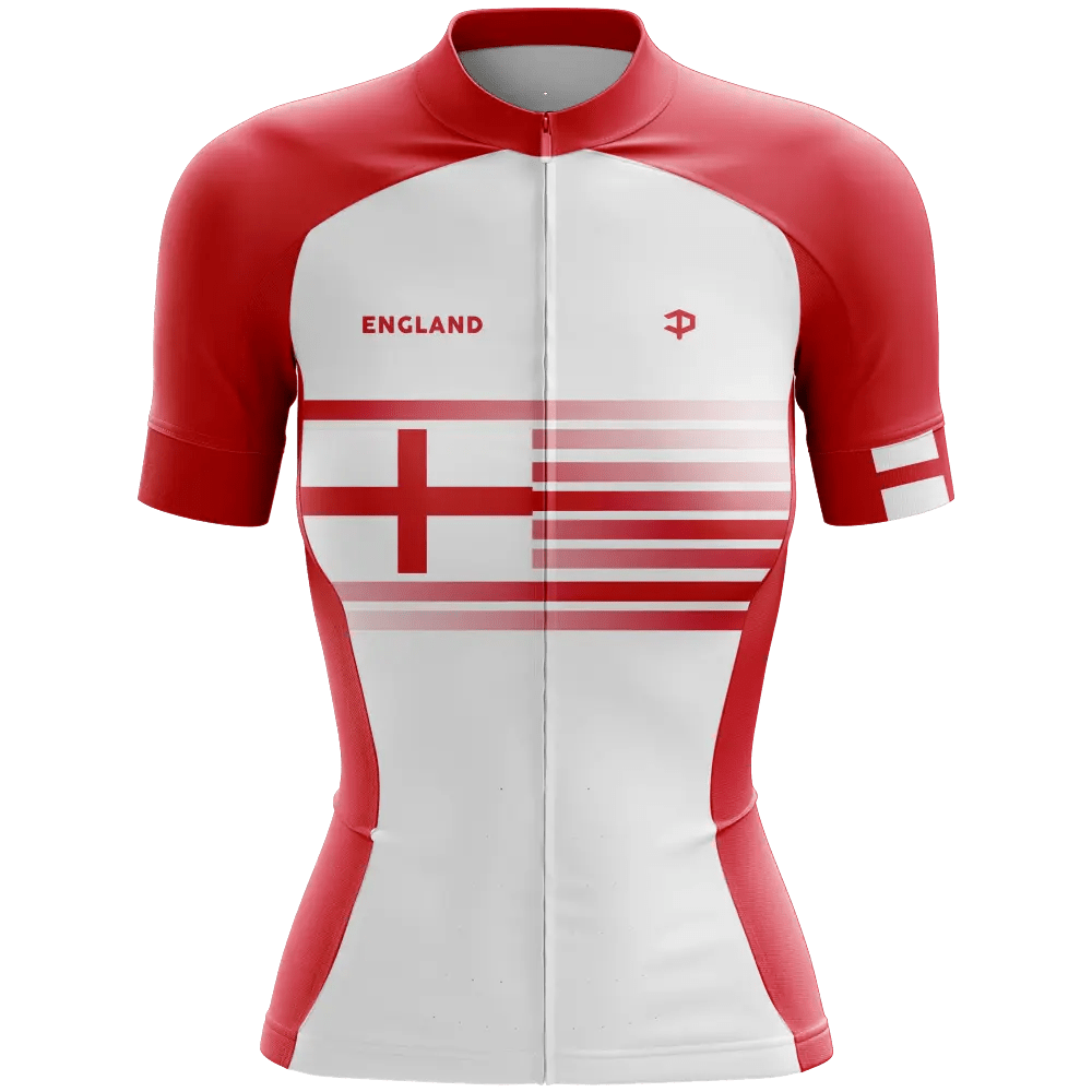 England V3 Short Sleeve Cycling Jersey