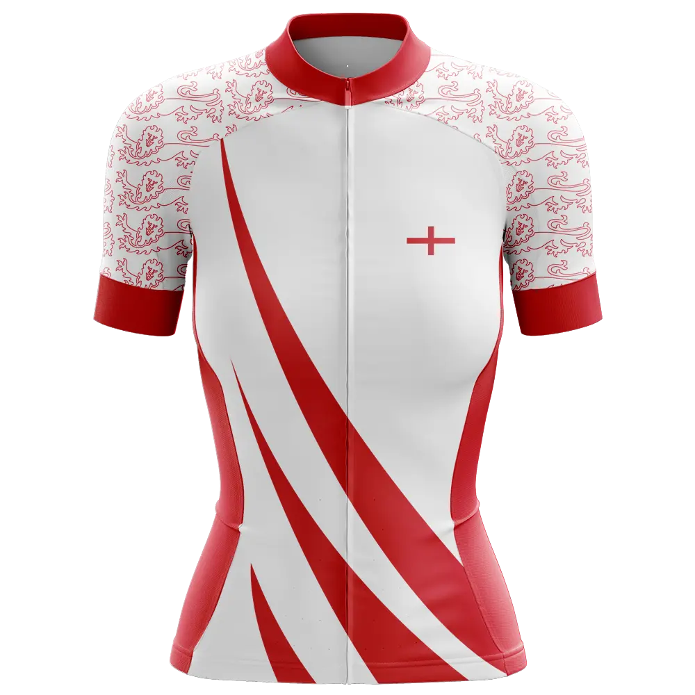England Short Sleeve Cycling Jersey  