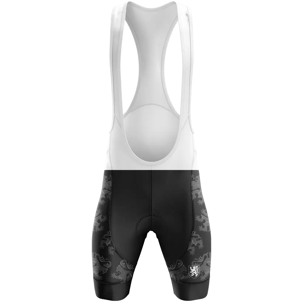 Vlaanderen Flanders V2 Black Bib Shorts  