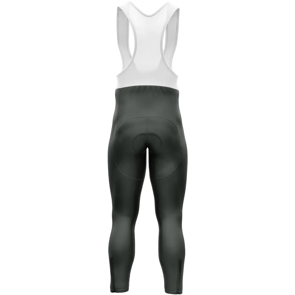 Pedal Black Bib Pants