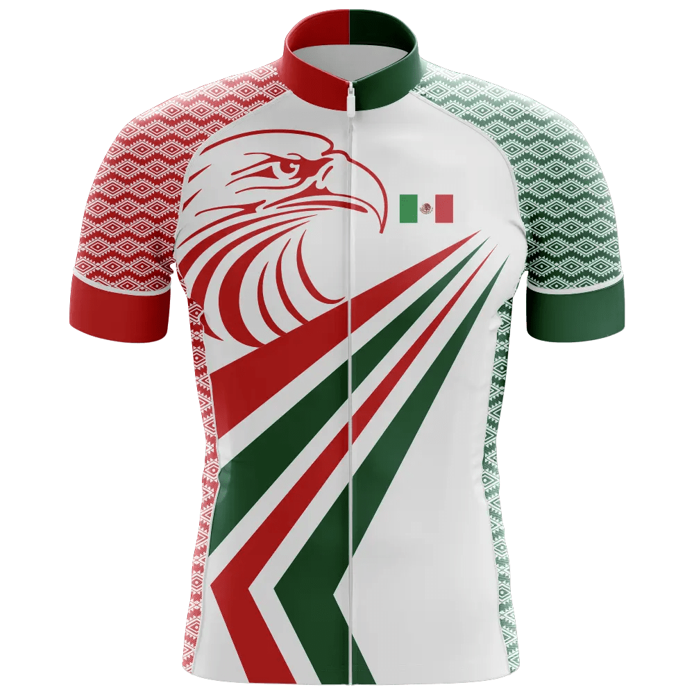Mexico V5 Short Sleeve Cycling Jersey  