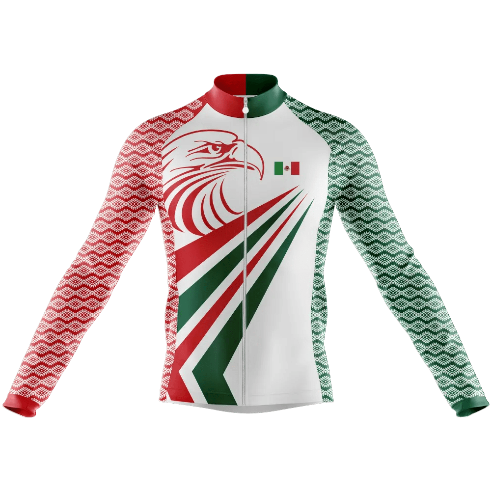 Mexico V5 Long Sleeve Cycling Jersey  