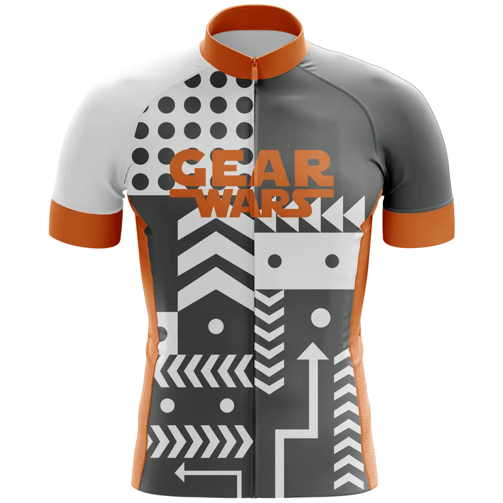 Gear Wars V1 Short Sleeve Cycling Jersey  