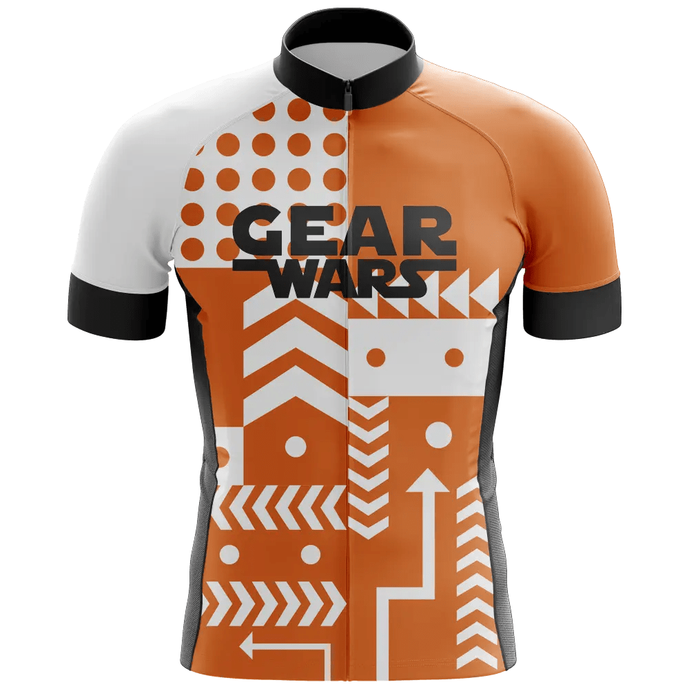 Gear Wars V2 Short Sleeve Cycling Jersey  