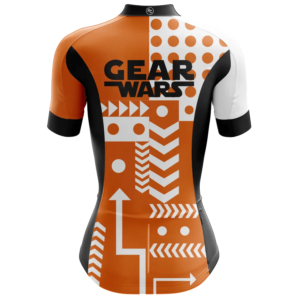 Gear Wars V2 Short Sleeve Cycling Jersey  