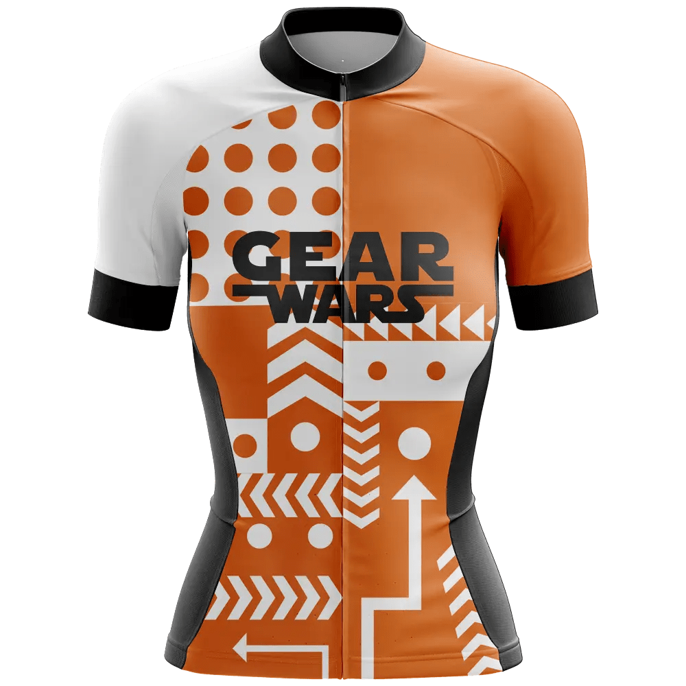 Gear Wars V2 Short Sleeve Cycling Jersey  
