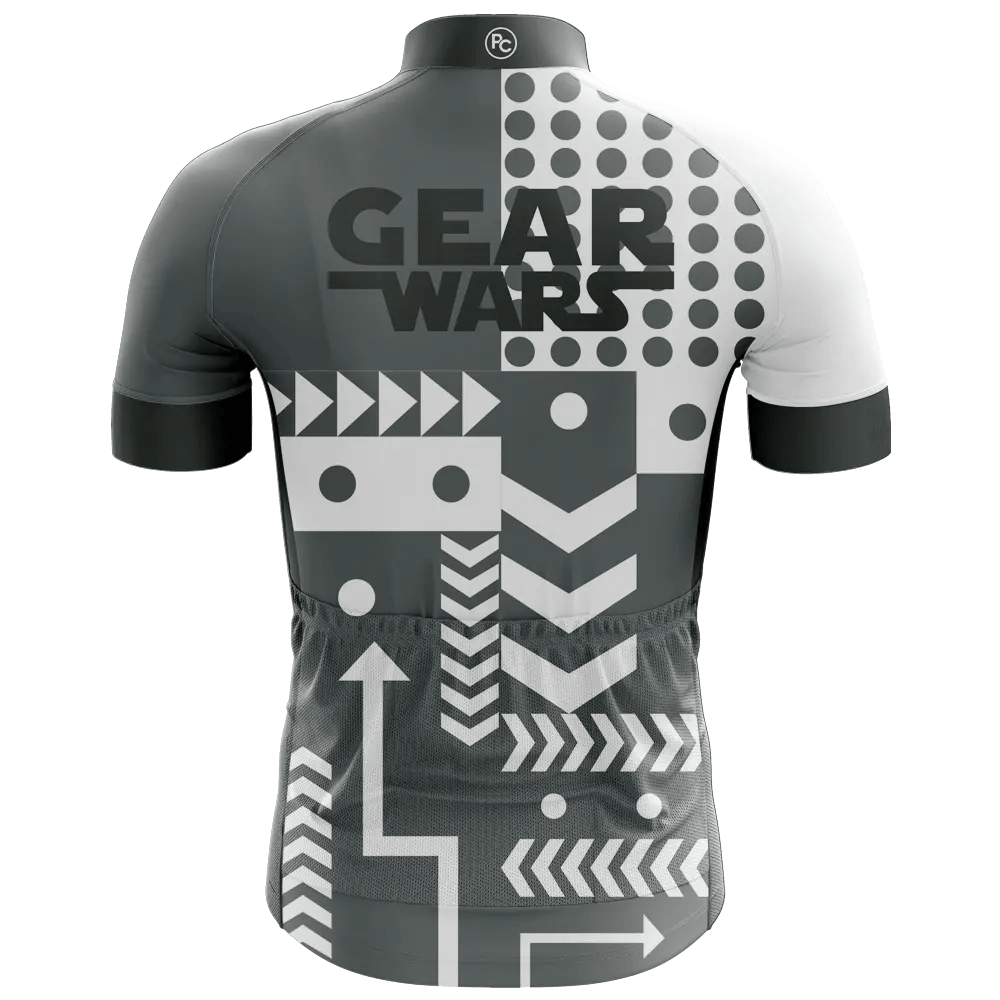 Gear Wars V3 Short Sleeve Cycling Jersey  