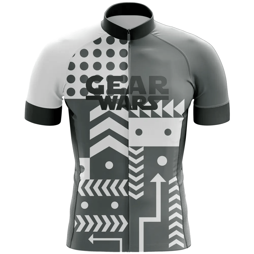 Gear Wars V3 Short Sleeve Cycling Jersey  