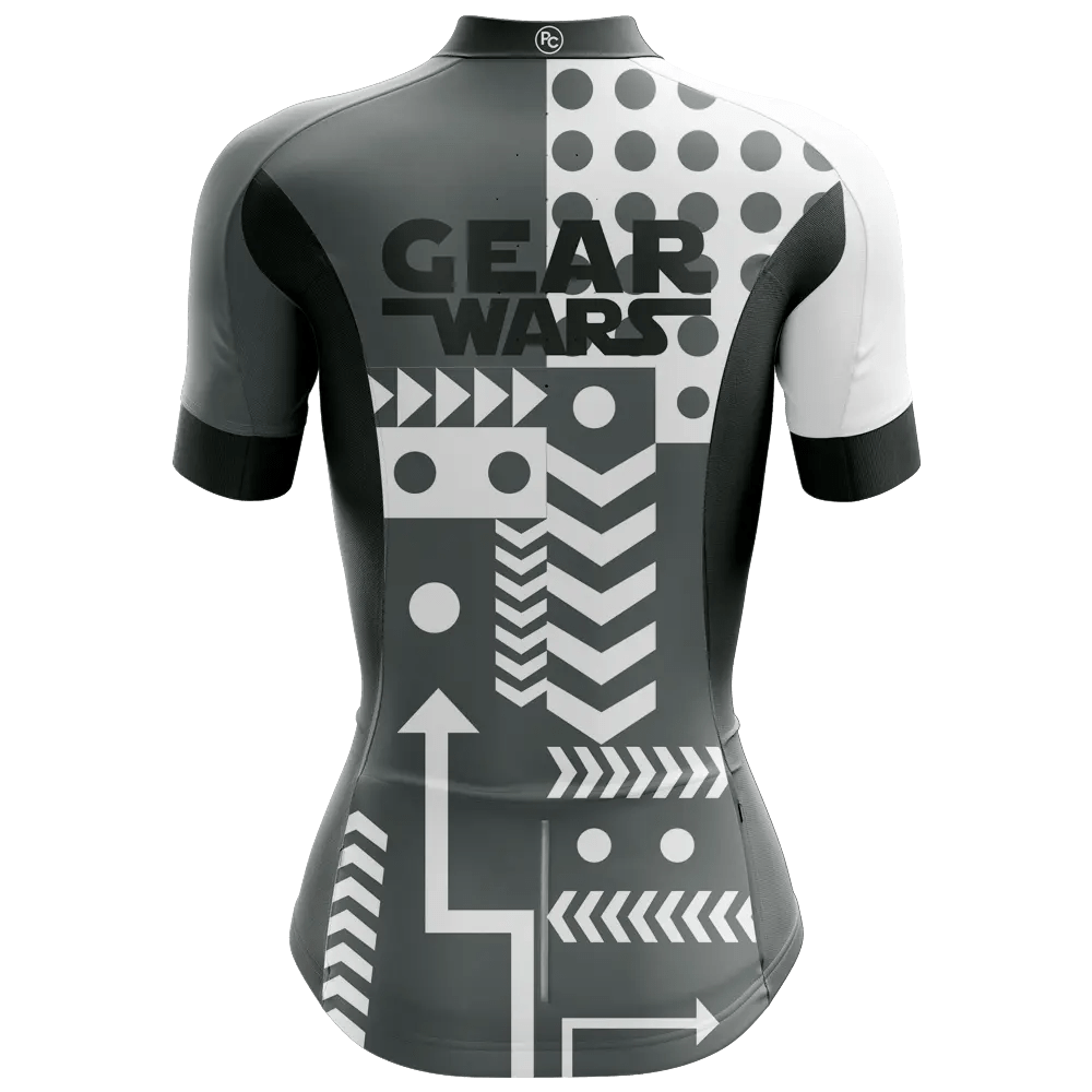 Gear Wars V3 Short Sleeve Cycling Jersey  