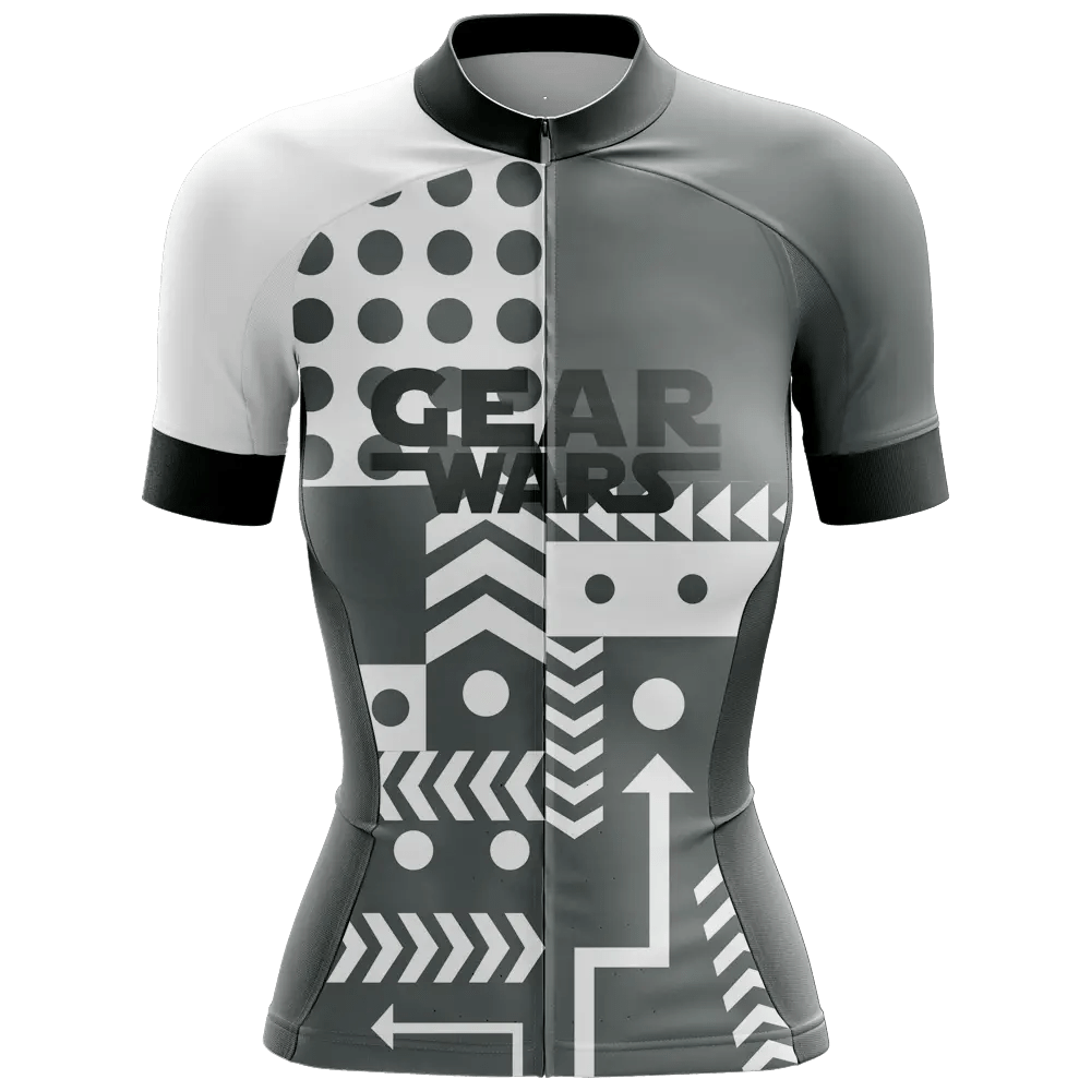 Gear Wars V3 Short Sleeve Cycling Jersey  